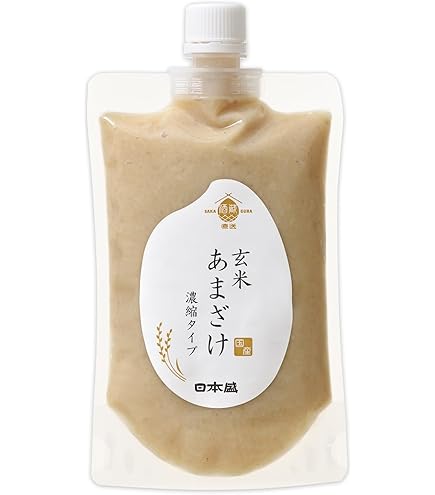 Amazon.co.jp: 国菊 発芽玄米あまざけ 985g ×6本 : 食品・飲料・お酒