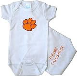 Clemson Tigers将来Tailgater Baby Onesie