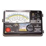 共立電気計器 キューメグ 2レンジ小型絶縁抵抗計 3161A ds-1656440