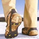 Bareground IG-100滑りアイスグリップの靴