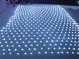 HAPPYMOOD ネットのランタンのクリスマスの贈り物144LEDs 2 * 2Mの防水尾栓ロマンチックな装飾的な文字列のライト