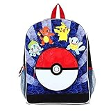 Pokemon Backpack with Pokeball Pocket by GDC [並行輸入品]