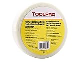 Toolpro乾式壁メッシュテープ – ホワイト300 ' Roll