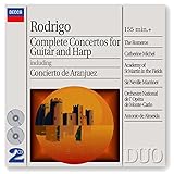 Complete Concertos for Guitar & Harp
