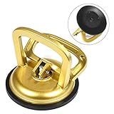 スーパーバキュームリフター バキュームリフター 強力吸着盤 最大耐荷重50kg マルチグリップ ガラス装着用 楽々運搬 ワンタッチ吸盤式 荷物運搬 車体のヘコミ修理(金)