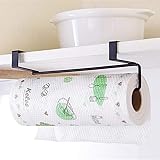 Kitchen Roll Holder Stainless Steel Paper Towel Hanger Holder Tissue Hanger Organizer Rack Under Cabinet Rack Cabinet Roll Ha