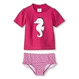 Carter's SWIMWEAR ベビー・ガールズ US サイズ: 12 Months カラー: ピンク