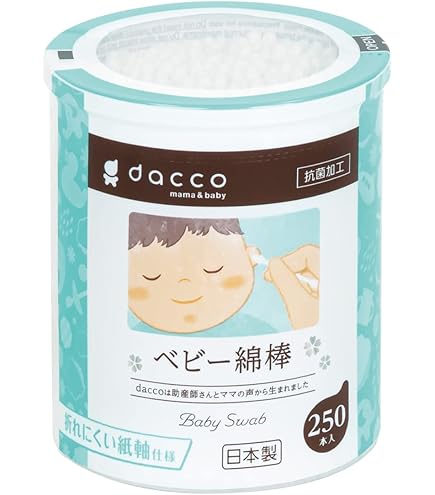 Amazon.co.jp: 平和メディク コットン・ZOO赤ちゃん綿棒ごくぼそ 200本