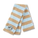 ディズニー キャラクター ミッキーマウス キッズマフラー ボーダー