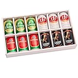 【WEB限定】ベルギービール 飲み比べBOX【グラス付】 (マーティンズIPA55/ブルゴーニュデフランドル/ティママンブランシェ/サタンレッド/サタンゴールド/ネロズブロンド/パトラッシュ) [ ベルギー 330ml x 7本 ]