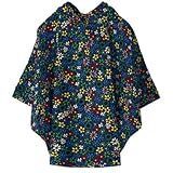 KiU キウ キッズ レインポンチョ ボヘミアンフラワー S(80-100cm)