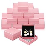 NUOLUX ギフトボックス アクセサリー 指輪収納 恋人 ラッピングボックス リングボックス ジュエリーボックス 紙箱 クラフト紙 ジュエ