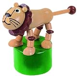 Detoa 12487?Lion Print Figurine by DETOA