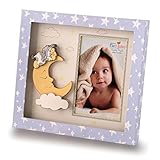 Nat and Jules Cow Shadow Box Frame by DEMDACO [並行輸入品]