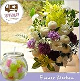 お供え線香セット ムーンダストお供えアレンジLサイズ+「こんぺいとうキャンドル」スイーツキャンドル　ギフトセット