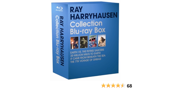 レビュー高評価のおせち贈り物 コレクション 新品 レイ ハリーハウゼン Blu Ray 4枚組 Box その他 レビュー高評価のおせち贈り物 コレクション 新品 レイ ハリーハウゼン Blu Ray 4枚組 Box その他
