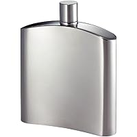 佐藤金属興業 SALUS スキットル バッカス ウイスキーボトル 200ml
