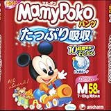 【まとめ買い】マミーポコパンツ M 58枚 ×2セット