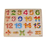 Rolimateデラックスクラシック木製車ペグパズルバンドルの形のおもちゃ