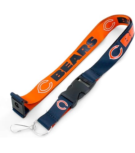 Amazon | Chicago Bulls Lanyard - Reversible | aminco | ネック