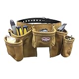 Bucket Boss スエードレザー ウエストエプロン 作業用 ワークエプロン
