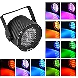 Zehui 86 RGB LEDカラーミキシングステージライトUFOランプレーザープロジェクタパーティクラブDJ USプラグ