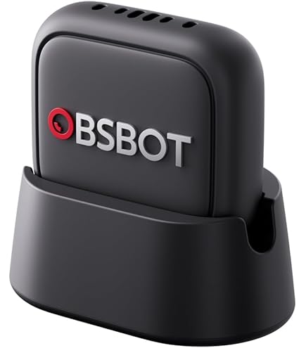 Amazon | OBSBOT スマートリモコン 2 OBSBOT TINYシリーズと互換性 USB