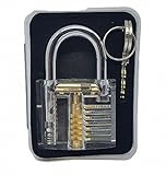 Platinum Loops 透明錠 教育 インテリジェンス おもちゃ DIY 練習 ロック錠 トレーニング ツール 分解創意 プレゼント