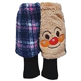 《送料無料！メール便配送》2013年 秋物 アンパンマン　ボアズボッツ ネイビー◇90cm