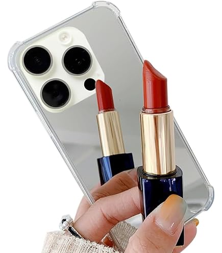 Amazon.co.jp: 適用 iPhone 16 pro max ミラー ケース 鏡