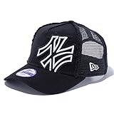 カラー：ブラックメッシュ スノーホワイト New Era ニューエラ 940キッズメッシュキャップ ニューヨークヤンキース ブラックメッシュ スノーホワイト 11134198