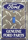 フォード・ダイヤモンドGenuine Ford Partsスイッチカバー(シングル)プレートls10155