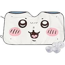 Amazon.co.jp: サンシェード 車 ちいかわ ハチワレ フロント