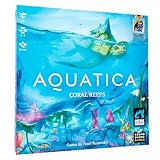 Arcane Wonders Aquatica Coral Reef 拡張ボードカードゲーム - 新しい水中生物との出会い - 1~5人のプレイ 対象年齢14分以上 60分 - アクアティカ体験を向上させましょう。