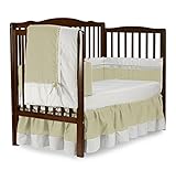 Baby Doll Bedding Royal Crib Bedding Set, Ecru by BabyDoll Bedding