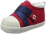[ハンテン] ベビーシューズ  HT04801 10 レッド 13.5cm(13.5cm) 2E