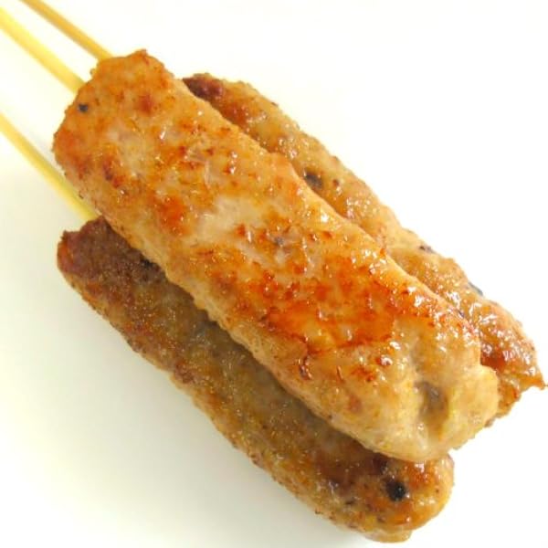 つくね Amazon.co.jp: 鶏棒つくね串40g 50本入 冷凍 日本産 業務用箱