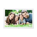 Becoler 15 Inch Digital Photo & HD Video (720p) Frame High-definition Widescreen Ultra-thin Narrow S