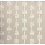 York Wallcoverings y6220404 Mid Century Micro Miniウォールペーパー、ベージュ