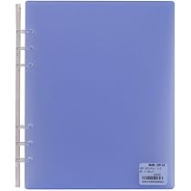 Amazon.co.jp: A5サイズ 6穴 CRF-6H システムバインダー(システム手帳