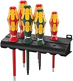 Wera Kraftform Plus 160i/168i/6 Insulated Professional Screwdriver Set 6-Piece [並行輸入品]