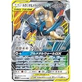 ポケモンカードゲーム/PK-SM9b-029 ルカリオ&メルメタルGX RR