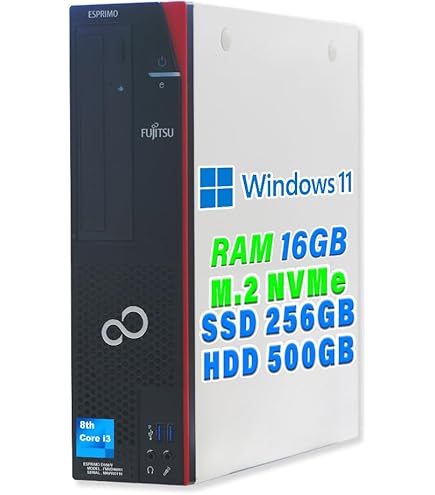 Amazon.co.jp: 富士通 ESPRIMO D586/P Core i5-6500 3.20GHz 8GB 256GB