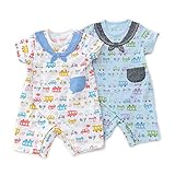 Piccolo (ピッコロ ) 半袖グレコ (70～80cm) キムラタンの子供服 (34173-181b) オフホワイト 80