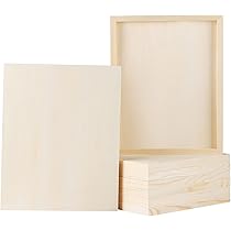 Amazon.co.jp: ADXCO 木製パネル8枚パック 11 x 14インチ 木製