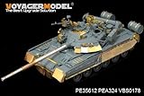ソビエト・ロシア T-80U 汎用 [PE35612] T-80U Soviet/Russian Main Battle Tank(For All)