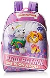 Nickelodeon Girl's Paw Patrol Backpack, Purple, One Size [並行輸入品]