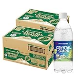 CRYSTAL SPARK(クリスタルスパーク) 炭酸水 500ml ×48本 マスカット 強炭酸水 アイリスオーヤマ ペットボトル ケース