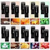 ECOCCO 電子タバコ vape ベイプ リキッド STICK互換 カートリッジ 10風味*2 スティック用 stick互換 電子タバコ フレーバーカートリッジ リキッド 充填済み 爆煙 使い捨て 20個入り (10風味*2)