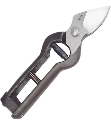 Amazon.co.jp: 花楯産業 花春 剪定鋏 シリコングリップ : DIY, Tools